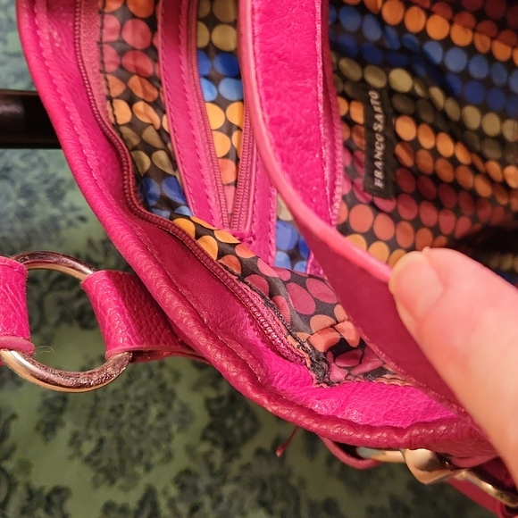 Vintage Franco Sarto Large Tote - Picture 5 of 7